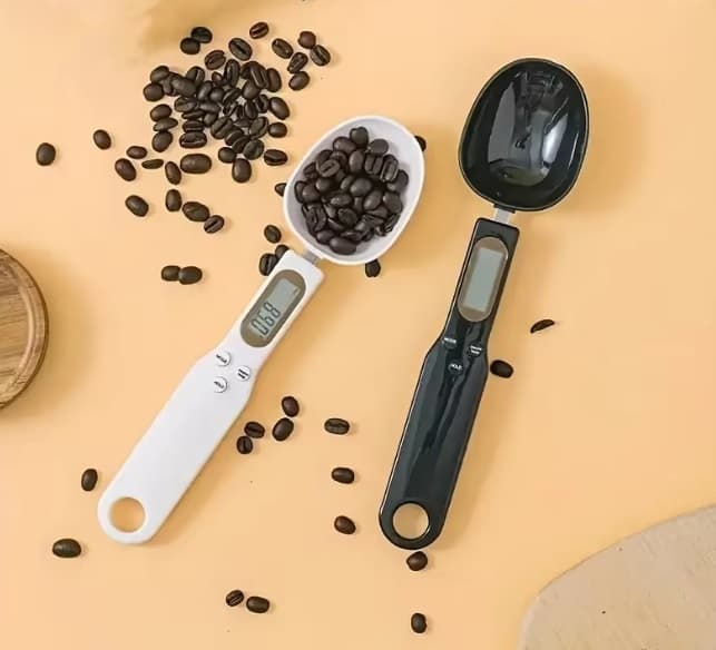 Elektroniczna Łyżka Pomiarowa z LCD – Idealna do Precyzyjnego Odmierzania Składników 🥄